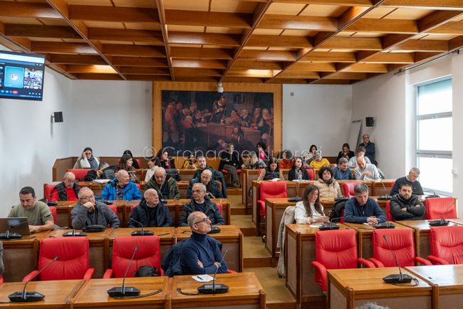 L'incontro sul parco di Tepilora e il Montalbo (foto S.Meloni)