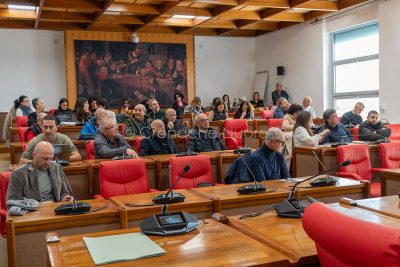 L'incontro sul parco di Tepilora e il Montalbo (foto S.Meloni)