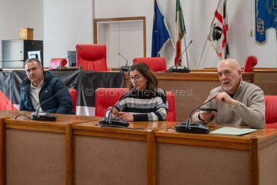 L'incontro sul parco di Tepilora e il Montalbo (foto S.Meloni)