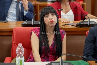 La consigliera Irene Melis (foto S.Novellu)