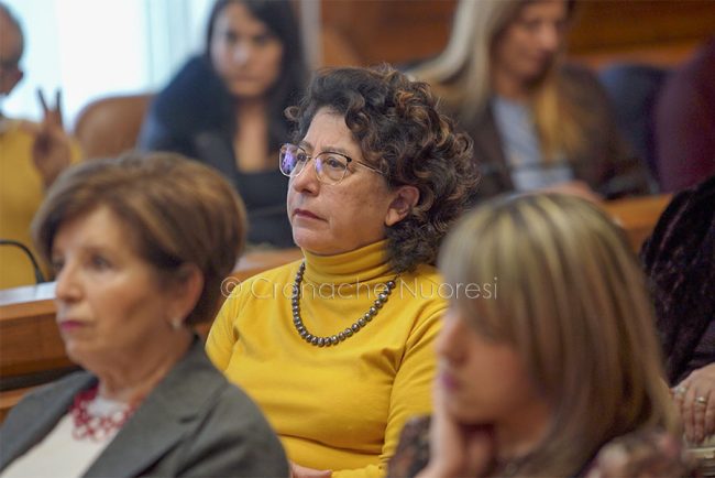 La dott.ssa Battistina Foddai (foto S.Novellu)