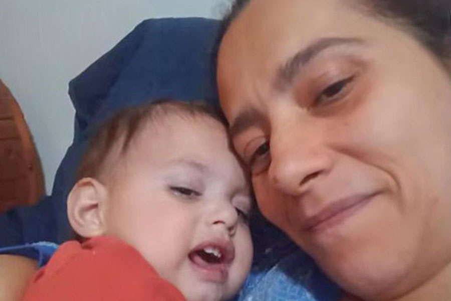 Addio al piccolo Domenico: il bimbo del trapianto si è spento al Monaldi