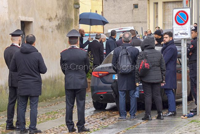 La partenza di Mattarella da Nuoro (foto S.Novellu)