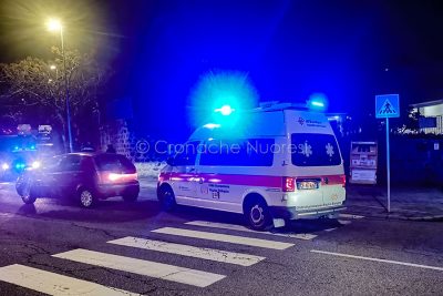 La scena dell'incidente (foto S.Meloni)