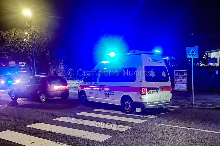Ennesima persona investita a Nuoro: si tratta di una donna