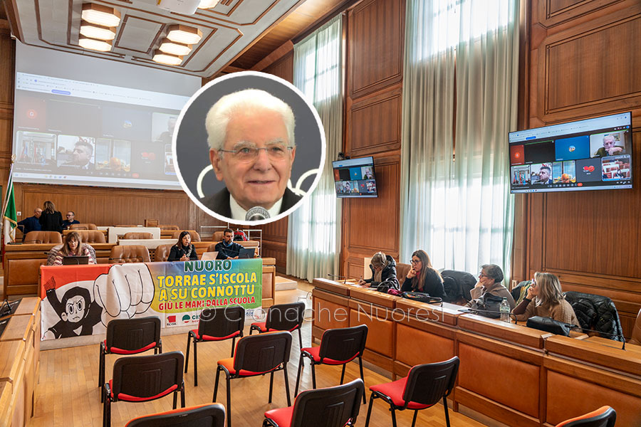 Nuoro. “Non siamo numeri”: a Mattarella l’appello contro i tagli alla scuola