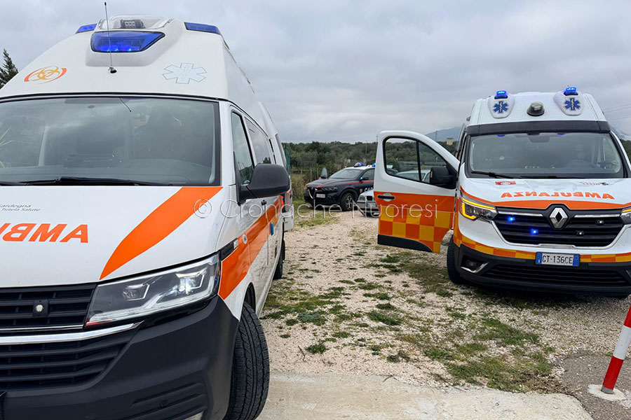 In arresto cardiaco a Orosei: settantenne strappato alla morte dai soccorritori del 118