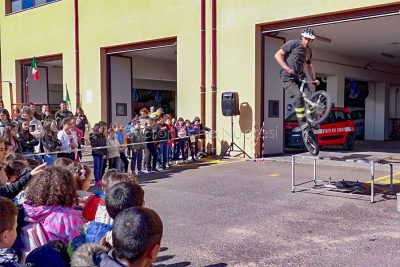 L'esibizione di Davide Riffaldi (foto S.Novellu)