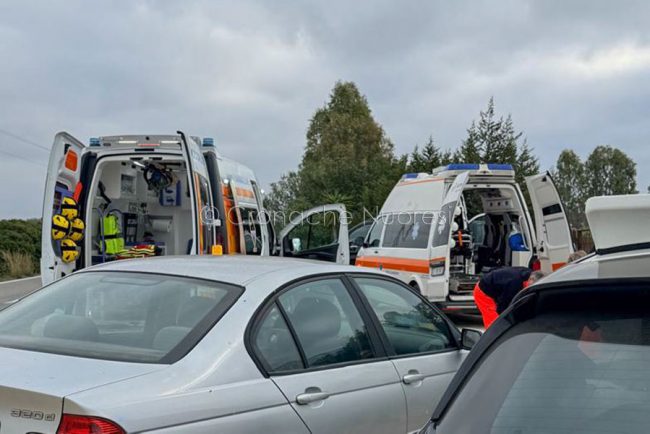 L'intervento dei soccorritori