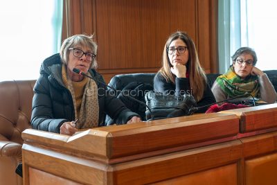 L'intervento di Lisetta Bidoni (foto S.Novellu)