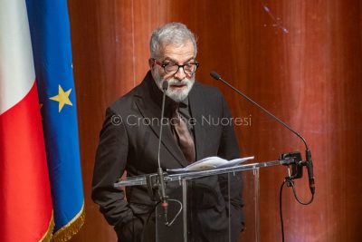 Lo scrittore Marcello Fois (foto S.Novellu)