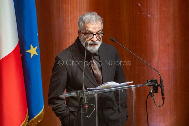 Lo scrittore Marcello Fois (foto S.Novellu)