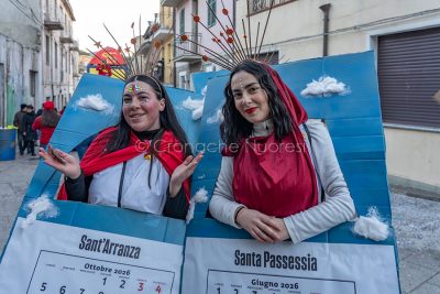 Mamoiada, carnevale (foto S.Novellu)