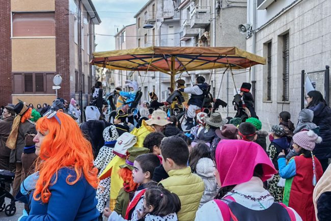 Mamoiada, il carnevale dei bambini