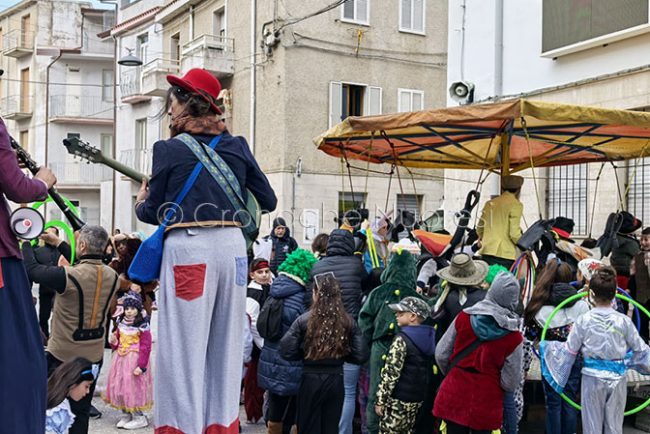 Mamoiada, il carnevale dei bambini