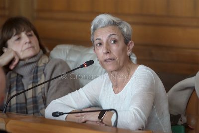 Maria Josepha Serusi, dirigente Istituto Comprensivo Pietro Borrotzu (foto S.Novellu)