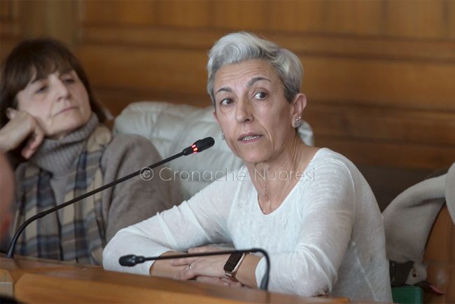 Maria Josepha Serusi, dirigente Istituto Comprensivo Pietro Borrotzu (foto S.Novellu)