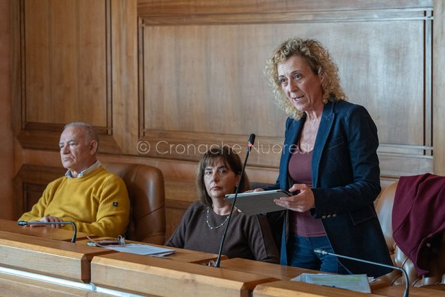 Maria Luisa Ariu - CISL Nuoro (foto S.Novellu)