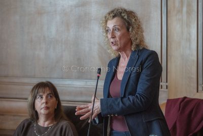 Maria Luisa Ariu, CISL di Nuoro (foto S.Novellu)
