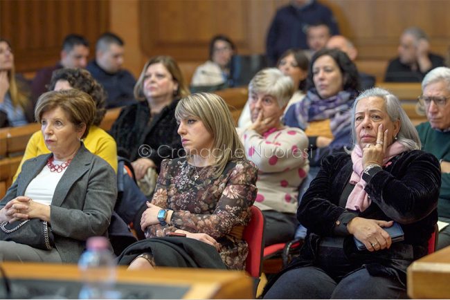 Marilena Pintore (a dx) - Vivere a Colori (foto S.Novellu)