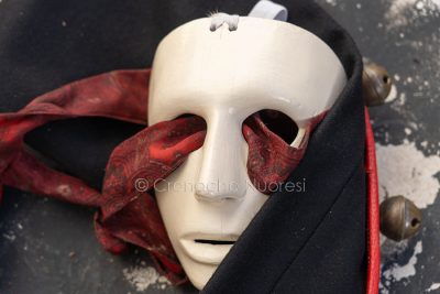 Maschera di Issohadore (foto S.Novellu)