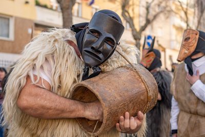 Merdule di Ottana suonma s'Orriu (foto S.Novellu)