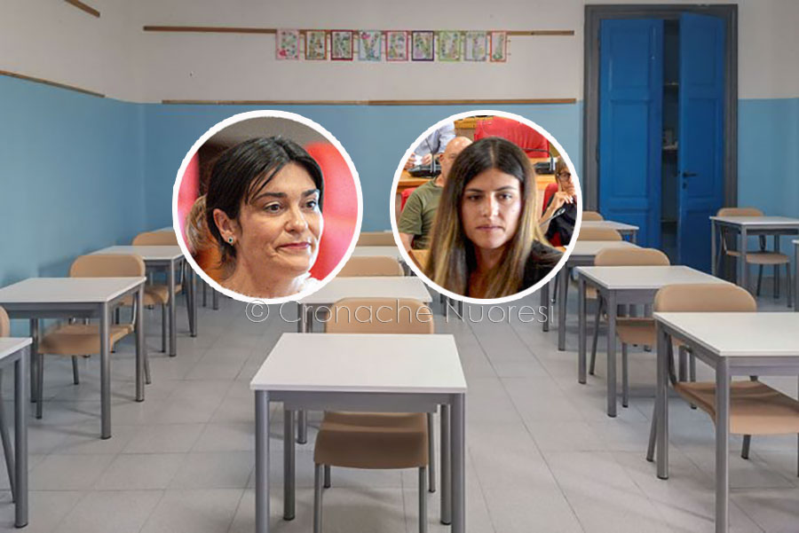 Nuoro. Chessa e De Ambrosis: “Nonostante i finanziamenti ancora scuole chiuse e senza acqua”