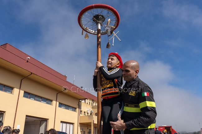 Pompieropoli, allarme (foto S.Novellu)