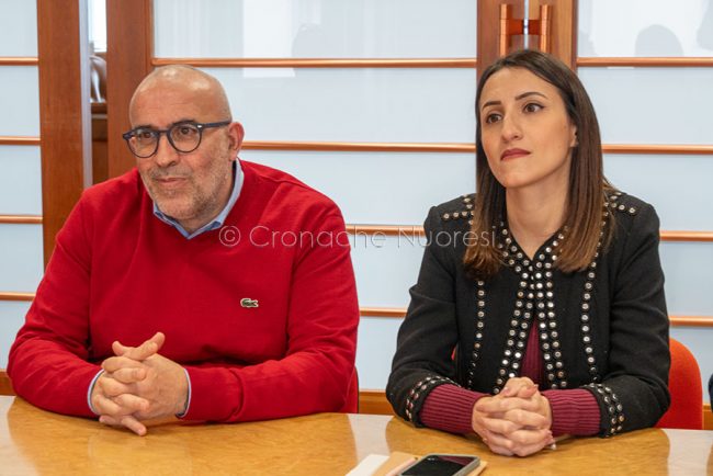 Roberto Cadeddu e Sonia Mele (foto S.Novellu)