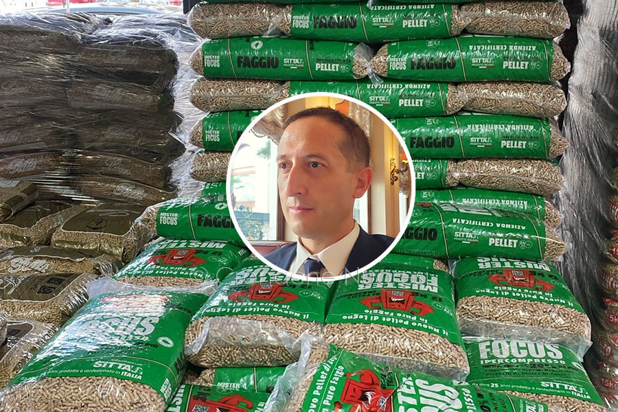 Caro pellet in Sardegna. L’affondo di Dario Giagoni: “Aumenti del 40%, intervenga l’Antitrust”