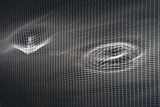 Simulazione di onde gravitazionali (foto S.Novellu)