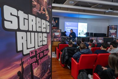 Street Rules - La sicurezza non è un gioco da ragazzi (foto S.Novellu)