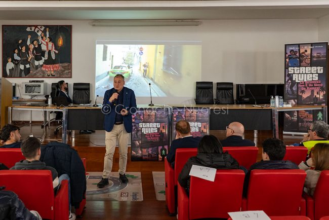 Street Rules - La sicurezza non è un gioco da ragazzi (foto S.Novellu)