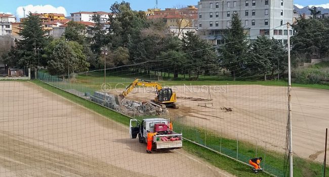 Ruspe in azione al campo Chicchitto Zuddas