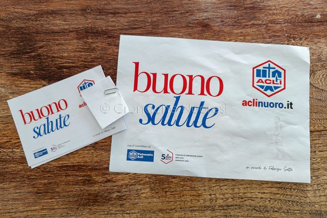 Buoni salute delle ACLI Nuoro (foto S.Novellu)