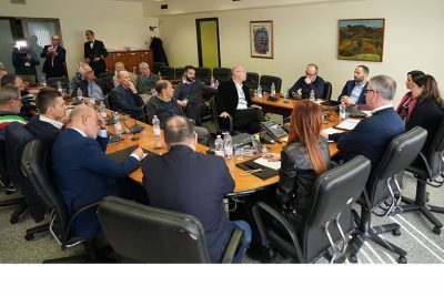 Cagliari, la delegazione di sindaci e comitati ricevuta in Regione