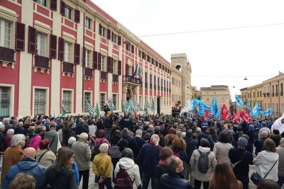 Cagliari, manifestazione contro il 41 bis