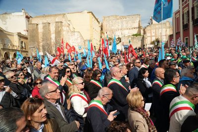 Cagliari, manifestazione contro il 41 bis