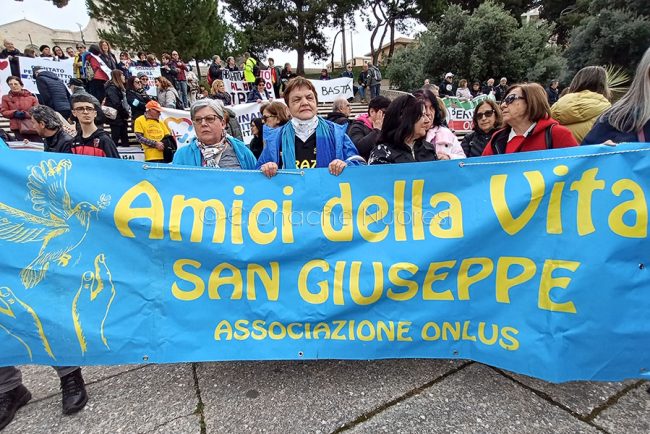Cagliari, manifestazione per la Sanita' (foto P.Camedda)