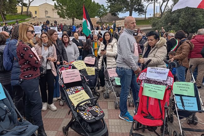 Cagliari, manifestazione per la Sanita' (foto P.Camedda)