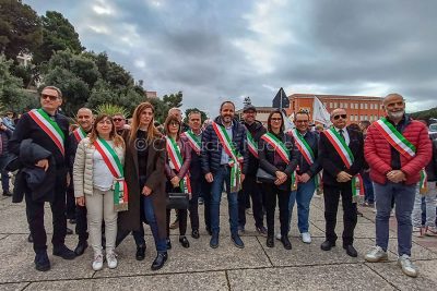 Cagliari, manifestazione per la Sanita' (foto P.Camedda)