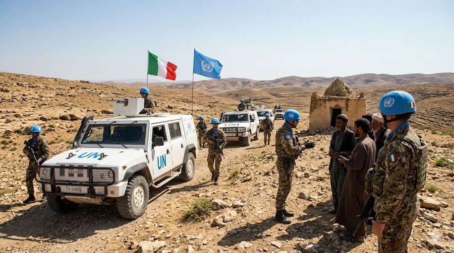 Libano, attacco a postazione Unifil: muore un casco blu
