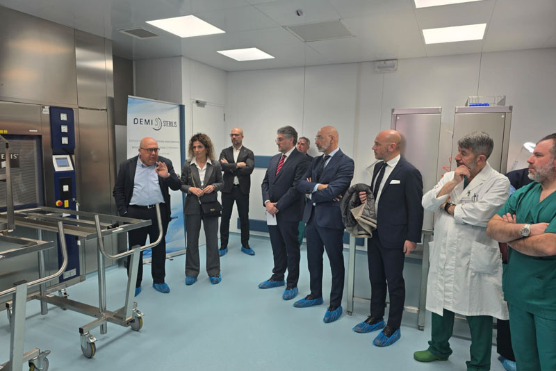 Nuova centrale di sterilizzazione al San Francesco: Nuoro all’avanguardia in Sardegna