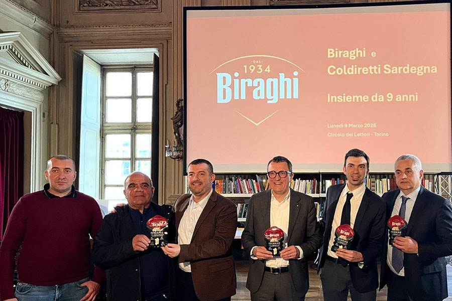 Coldiretti e Biraghi: nove anni di Pecorino Etico e Solidale per i pastori sardi