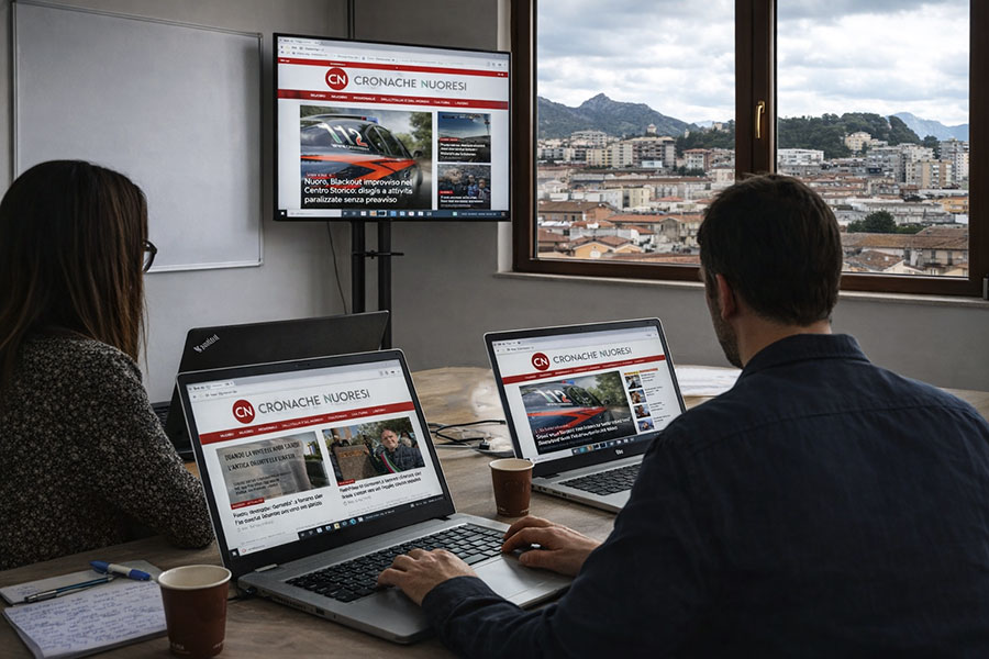 Tredici anni di Cronache Nuoresi: il valore dell’informazione libera e iperlocale