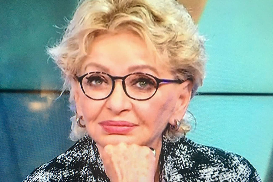 Lutto nel mondo della tv: è morta la conduttrice Enrica Bonaccorti