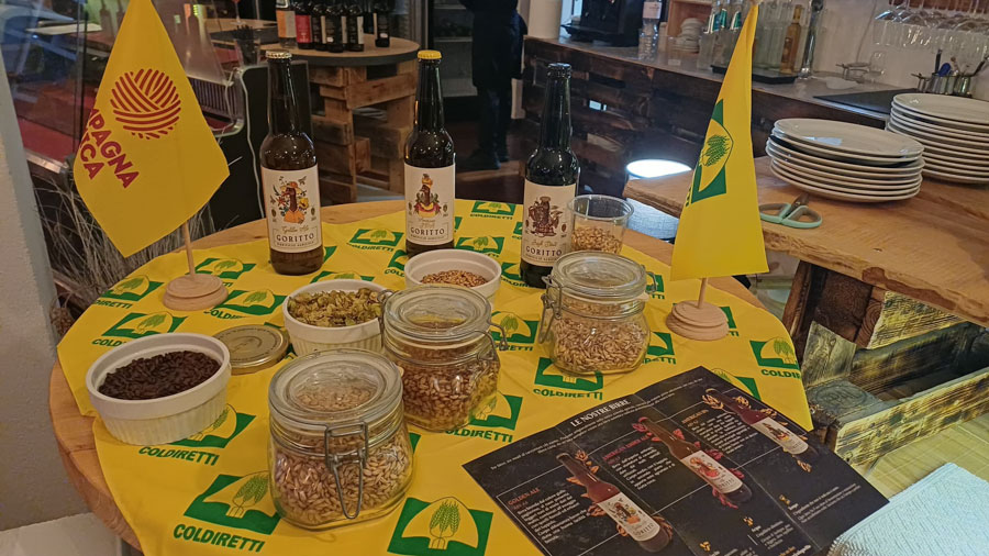 Filiera della Birra 100% Sarda: successo e sold out per gli eventi Coldiretti a Nuoro e Bolotana