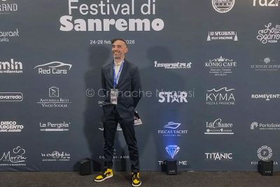 Gabriele Piras al Sanremo New Talent