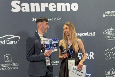 Gabriele Piras al Sanremo New Talent