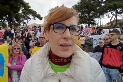Gianfranca Salvai, SOS Barbagia Mandrolisai (foto Camedda)